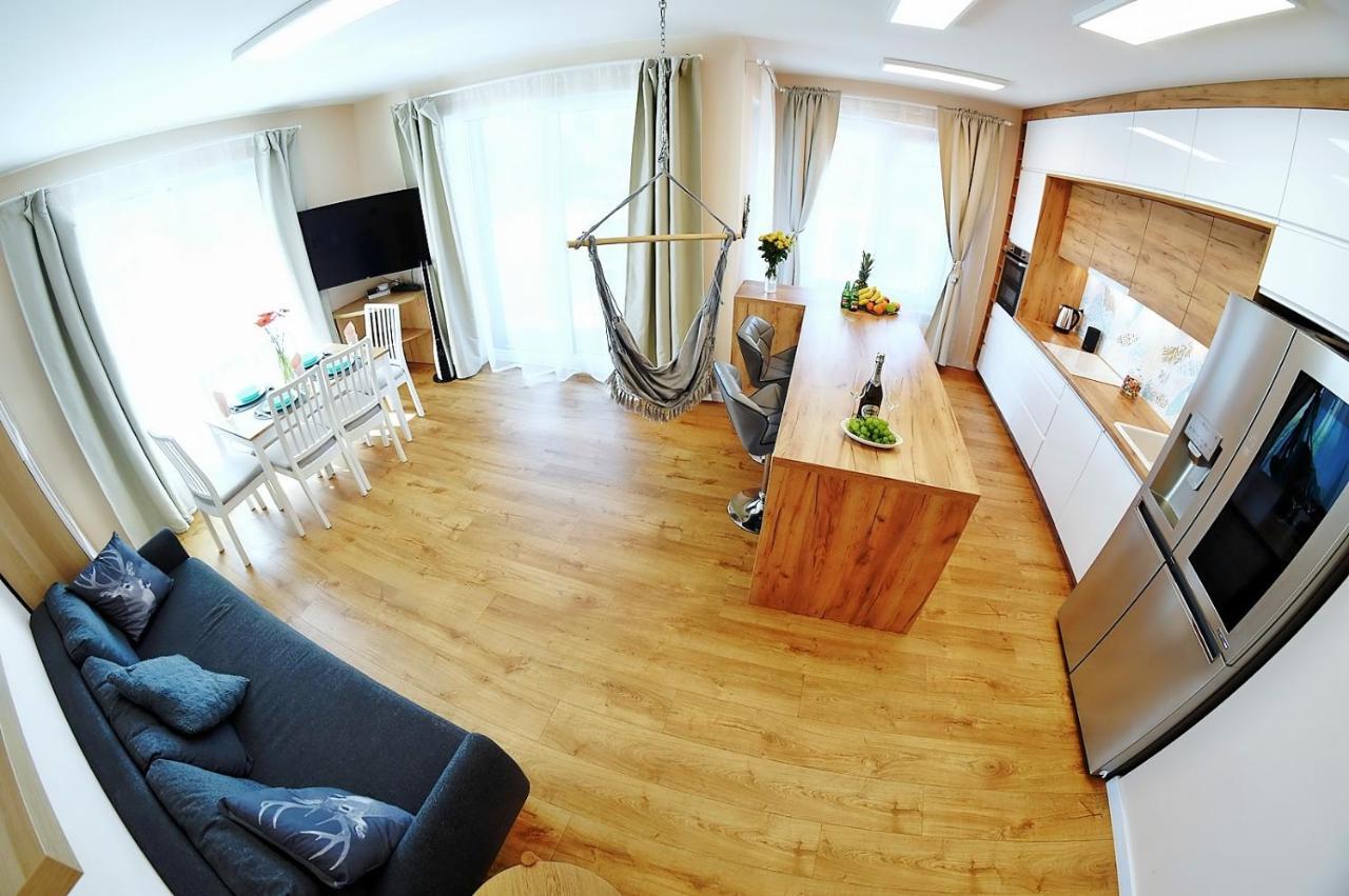 Apartament Premium Mikiniki Kolobrzeg Lejlighed Eksteriør billede