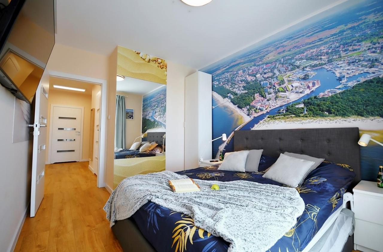 Apartament Premium Mikiniki Kolobrzeg Lejlighed Eksteriør billede