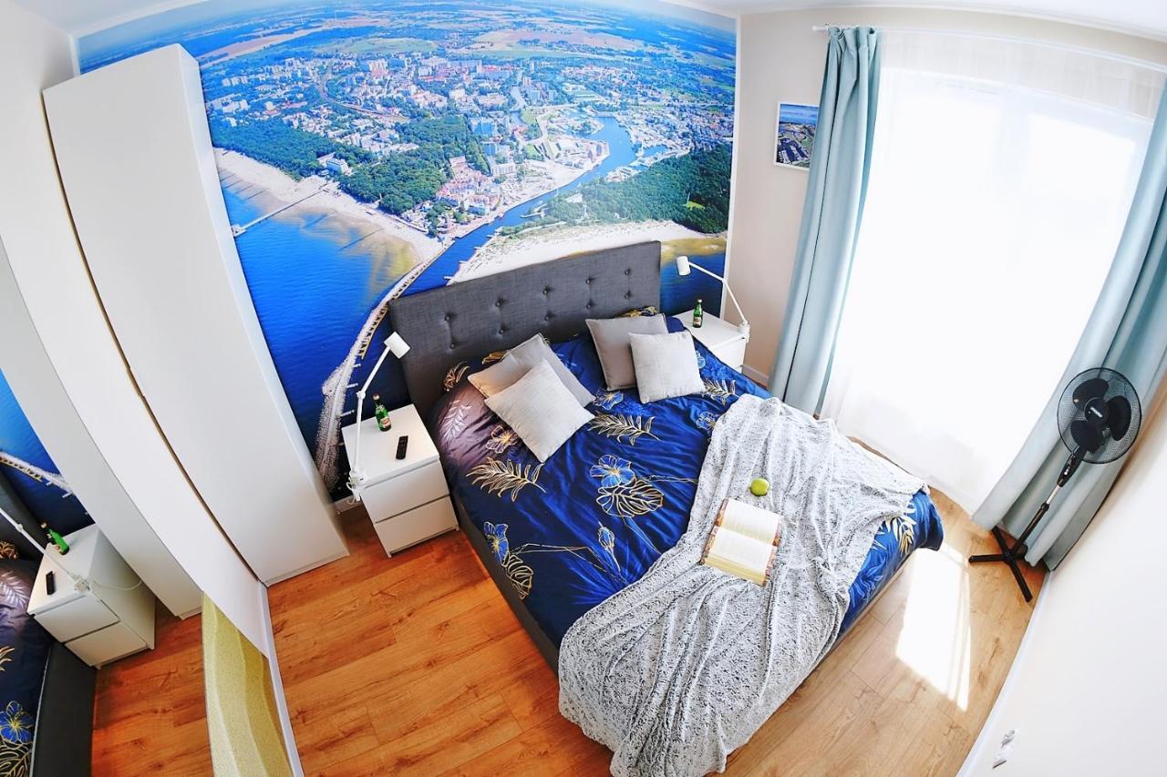 Apartament Premium Mikiniki Kolobrzeg Lejlighed Eksteriør billede