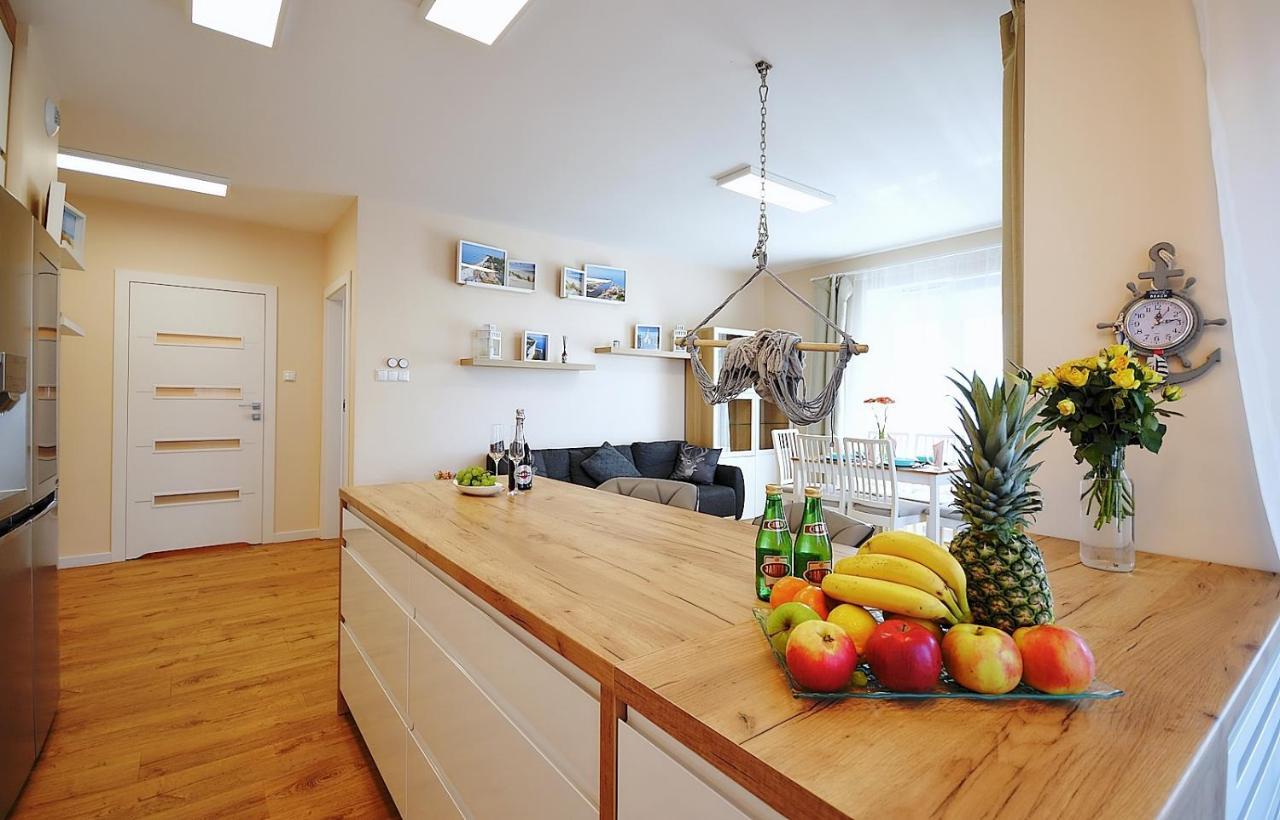 Apartament Premium Mikiniki Kolobrzeg Lejlighed Eksteriør billede