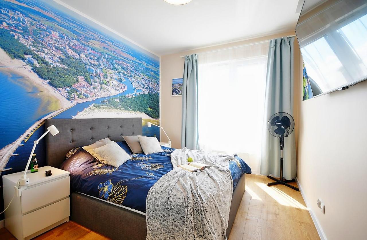 Apartament Premium Mikiniki Kolobrzeg Lejlighed Eksteriør billede