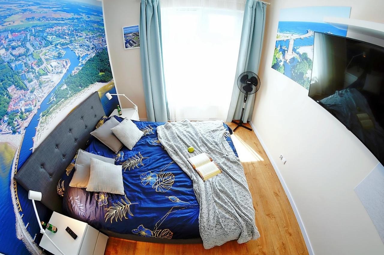Apartament Premium Mikiniki Kolobrzeg Lejlighed Eksteriør billede