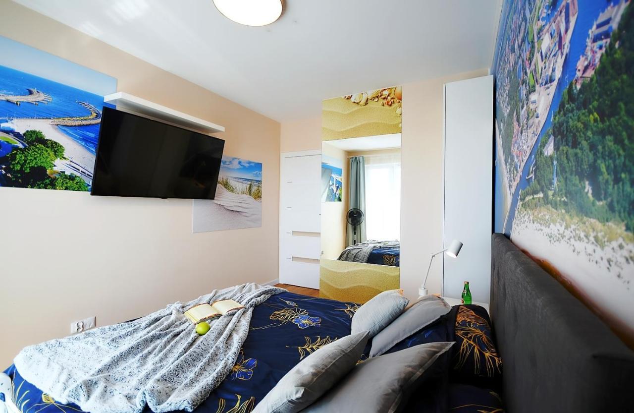 Apartament Premium Mikiniki Kolobrzeg Lejlighed Eksteriør billede