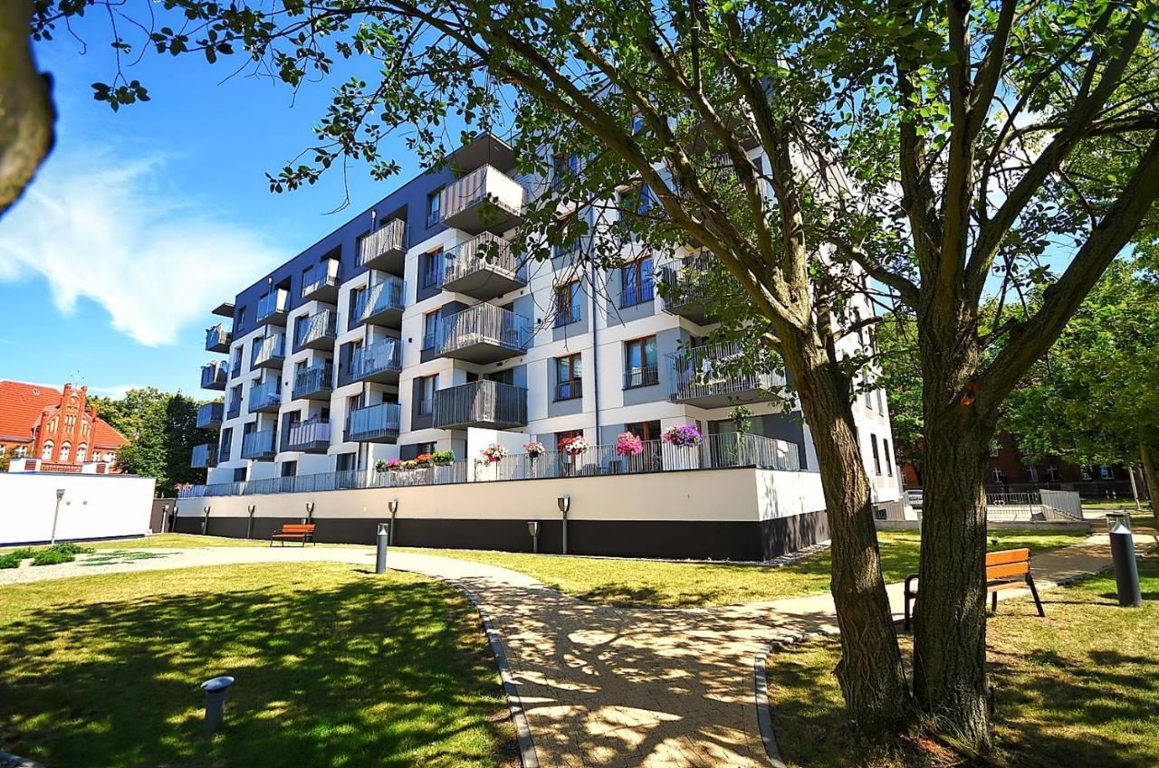 Apartament Premium Mikiniki Kolobrzeg Lejlighed Eksteriør billede