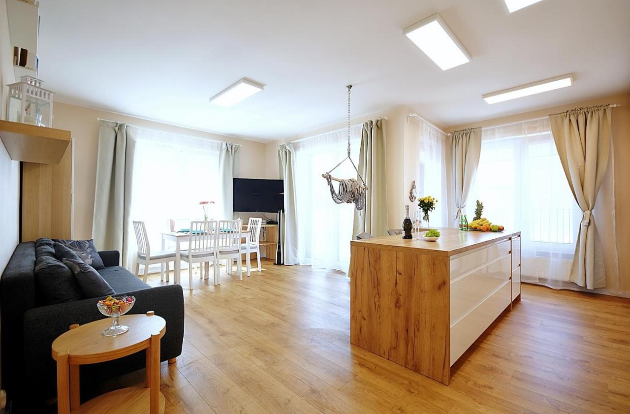Apartament Premium Mikiniki Kolobrzeg Lejlighed Eksteriør billede
