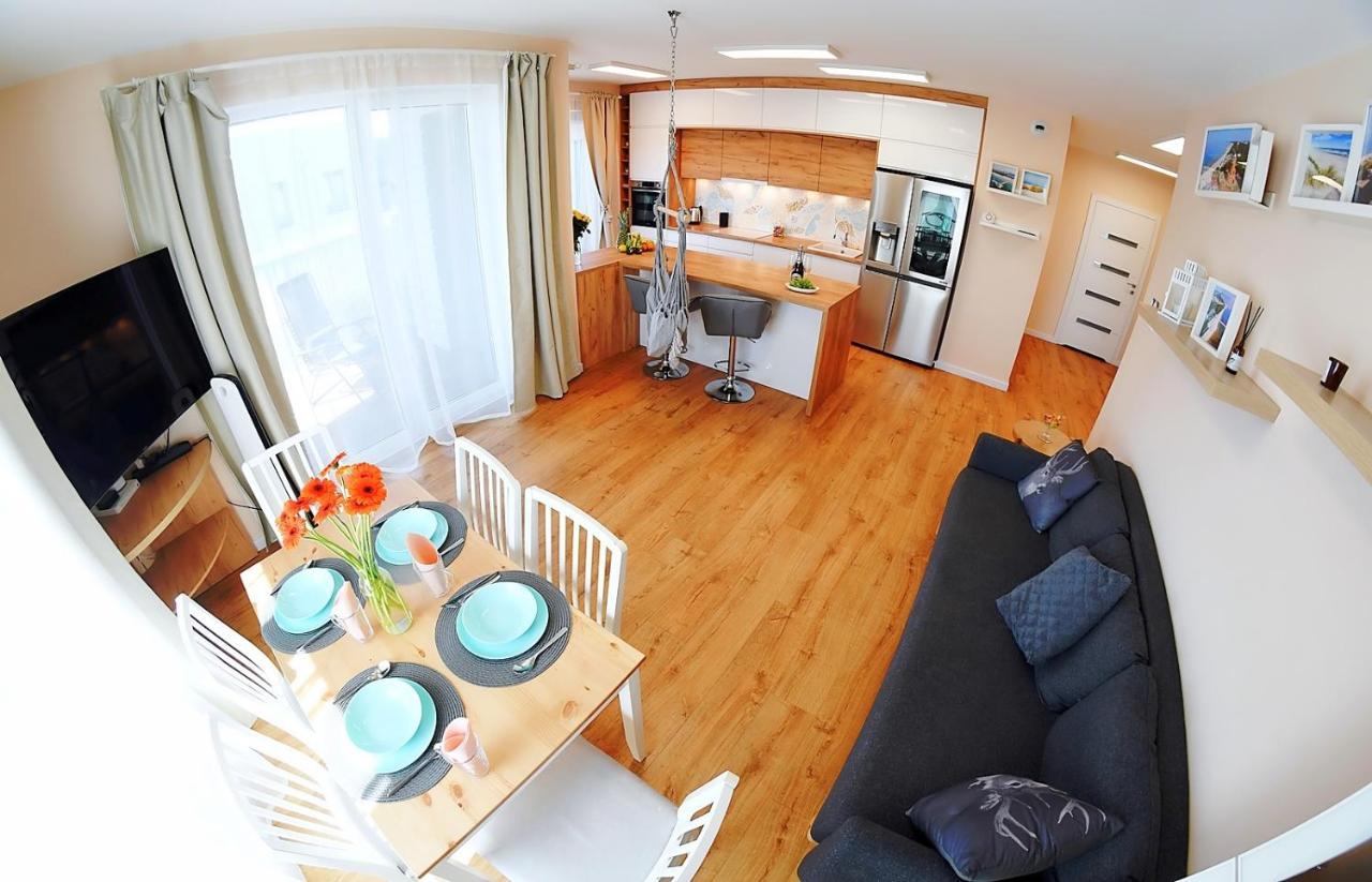 Apartament Premium Mikiniki Kolobrzeg Lejlighed Eksteriør billede
