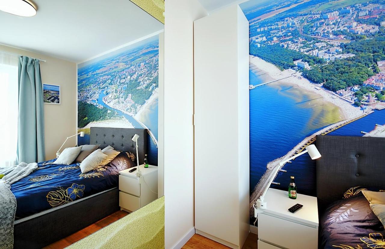 Apartament Premium Mikiniki Kolobrzeg Lejlighed Eksteriør billede