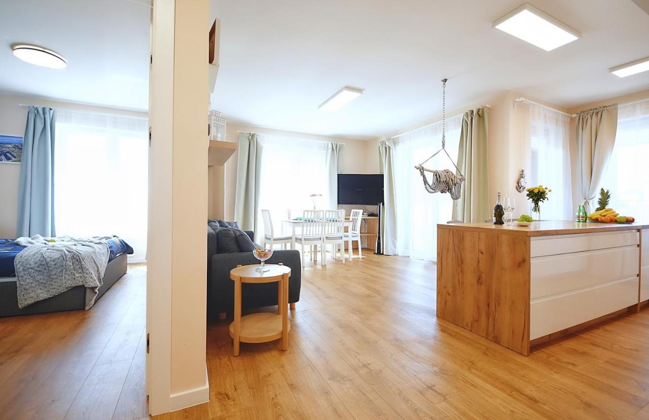 Apartament Premium Mikiniki Kolobrzeg Lejlighed Eksteriør billede