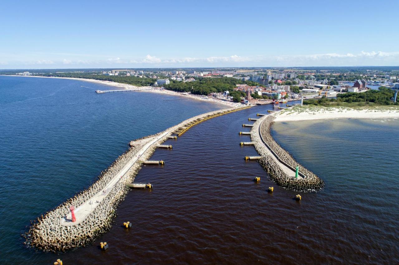 Apartament Premium Mikiniki Kolobrzeg Lejlighed Eksteriør billede